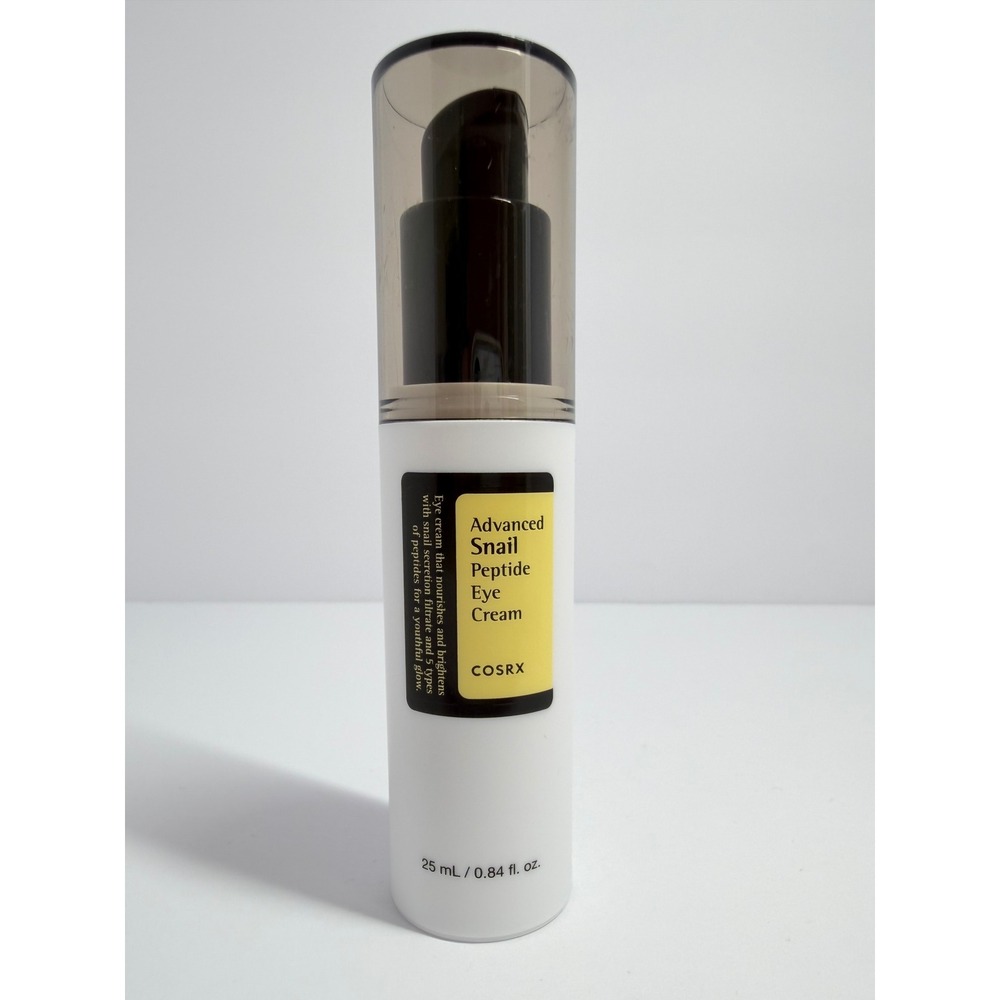 COSRX Advanced Snail Peptide‎ Eye Cream 25ml 0.84 fl oz K-Beauty Skincare NEW